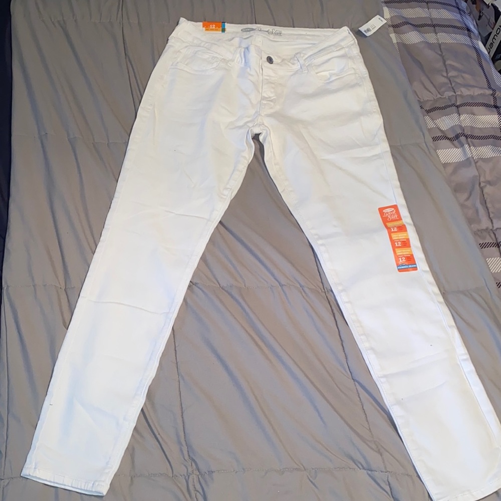 Old Navy white jeans